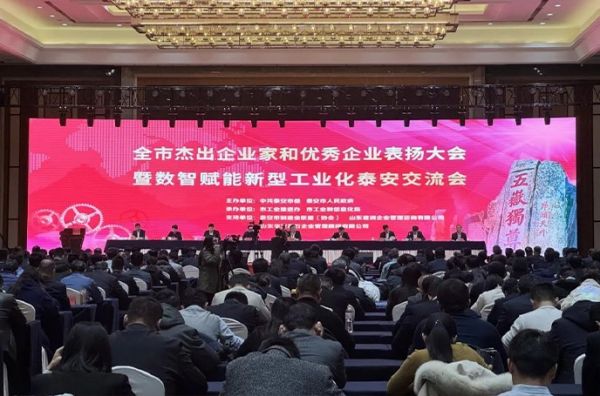 傳承事業(yè)報國心 續(xù)寫創(chuàng)業(yè)新篇章| 新材料公司總經(jīng)理滕鯤被泰安市委市政府隆重表彰為“泰安市杰出企業(yè)家”